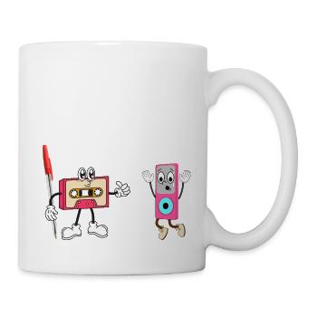 I’m Your Father|Funny Father Gifts| Funny Retro - Mug - white - Right