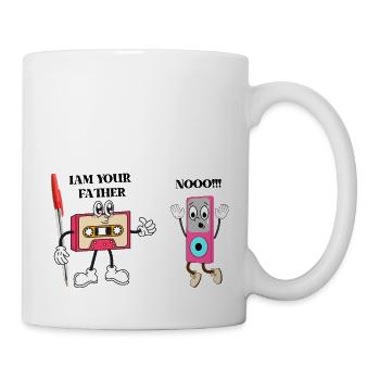 I’m Your Father|Funny Father Gifts| Funny Retro - Mug - white - Right