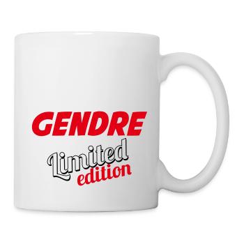 GENDRE LIMITED EDITION - Mug blanc - blanc - Droite