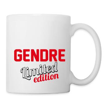 GENDRE LIMITED EDITION - Mug - white - Right
