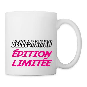 BELLE MAMAN édition limitée - Mug blanc - blanc - Droite