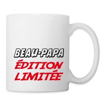 BEAU PAPA édition limitée - Mug blanc - blanc - Droite