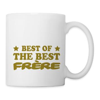 BEST OF THE BEST Frère - Mug blanc - blanc - Droite