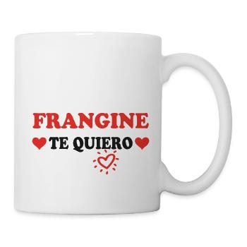 FRANGINE Te quiero - Mug - white - Right