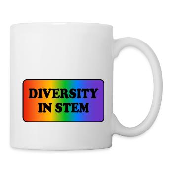 Diversity in STEM - Mug - white - Right