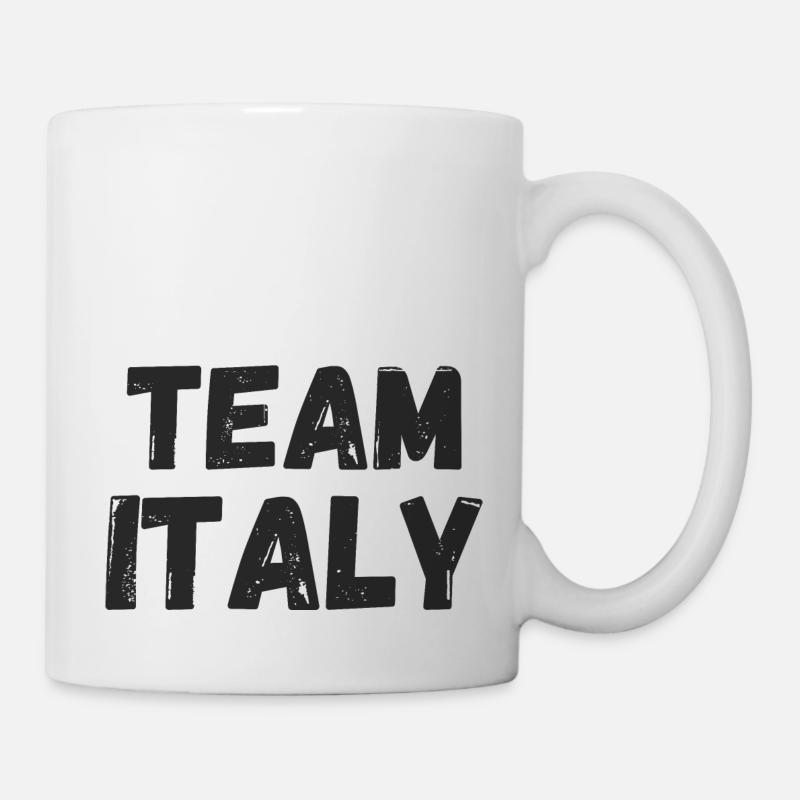 Équipe d’Italie - Mug blanc - blanc