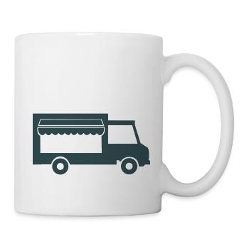 Food Truck 1 - Mug - white - Right