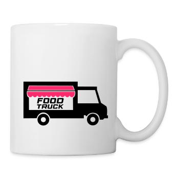 Food Truck 02 - Mug - white - Right