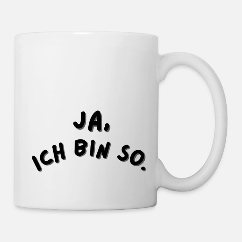 Oui, je suis comme ça. La déclaration des individualistes ! - Mug blanc - blanc