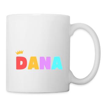 Dana! Personnalisable - Mug blanc - blanc - Droite