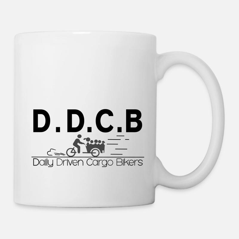 Le DDCB - Mug blanc - blanc