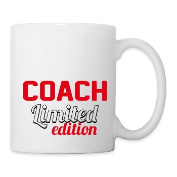COACH LIMITED EDITION 275GD01 - Mug - white - Right