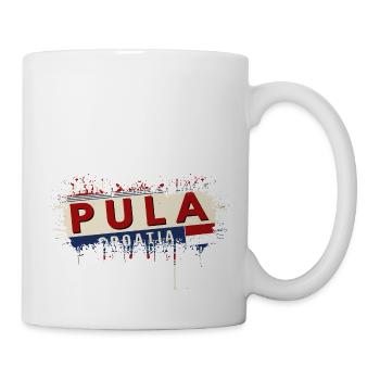 croatia hrvatska croatia hrv hr travel tourism - Mug - white - Right