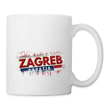 croatia hrvatska croatia hrv hr travel tourism - Mug - white - Right