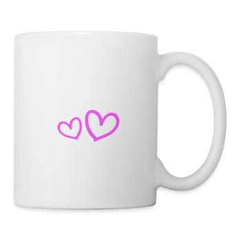 Fan Base Heart Love - Mug - white - Right