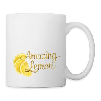Amazing Lemon - Mug - white - Right