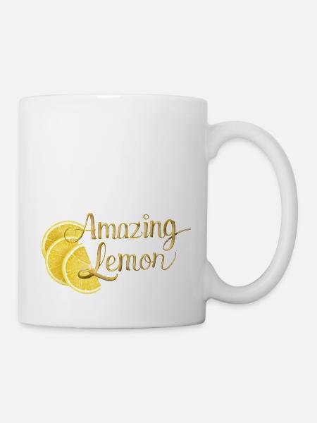 Citron incroyable - Mug blanc - blanc