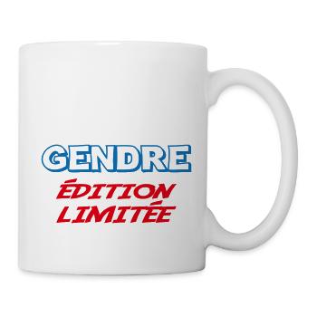 Limited edition GENDRE - Mug - white - Right