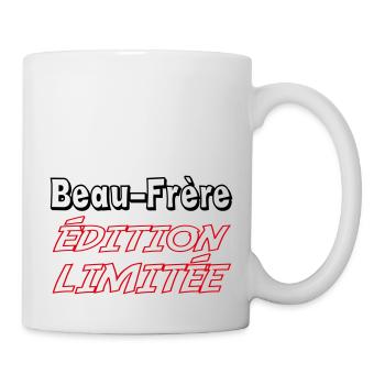 Beau-Frère édition limitée - Mug blanc - blanc - Droite