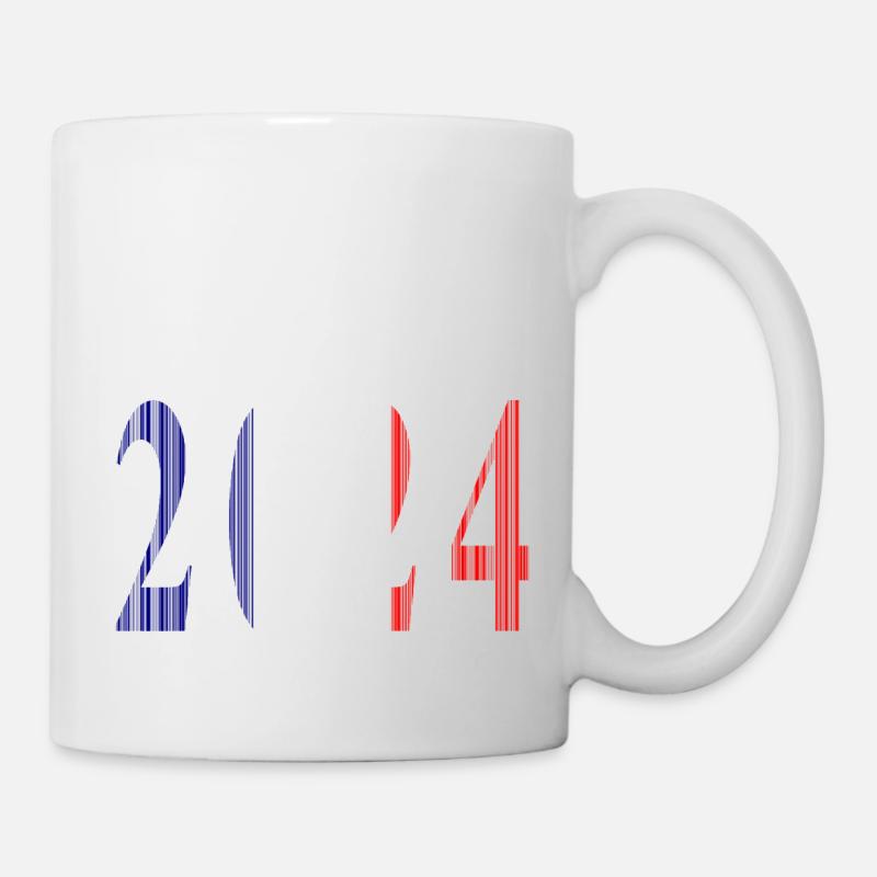 2024 Bleu Blanc Rouge - Mug blanc - blanc