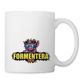 Formentera 2024 Pig - Mug - white - Right