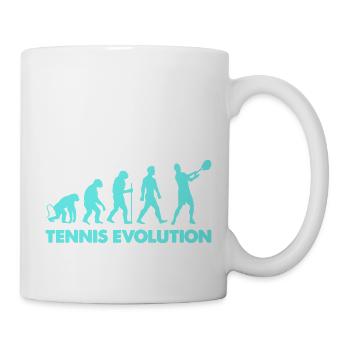 tennis 1 - Tasse - Weiß - Rechts