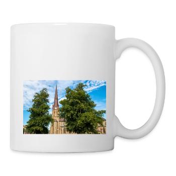 Haga Kirche (Haga kyrka) Göteborg Stadt Schweden - Tasse - Weiß - Rechts