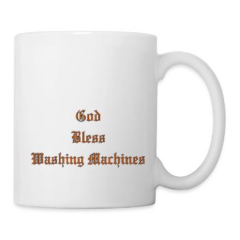 GodBlessMachines à laver - Mug blanc - blanc - Droite
