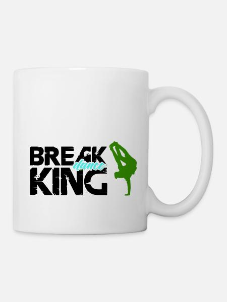 Break Dance King - Mug - white