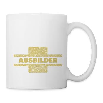 Le métier de formateur - Mug blanc - blanc - Droite
