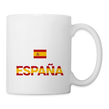 ESPAÑA - Mug - white - Right