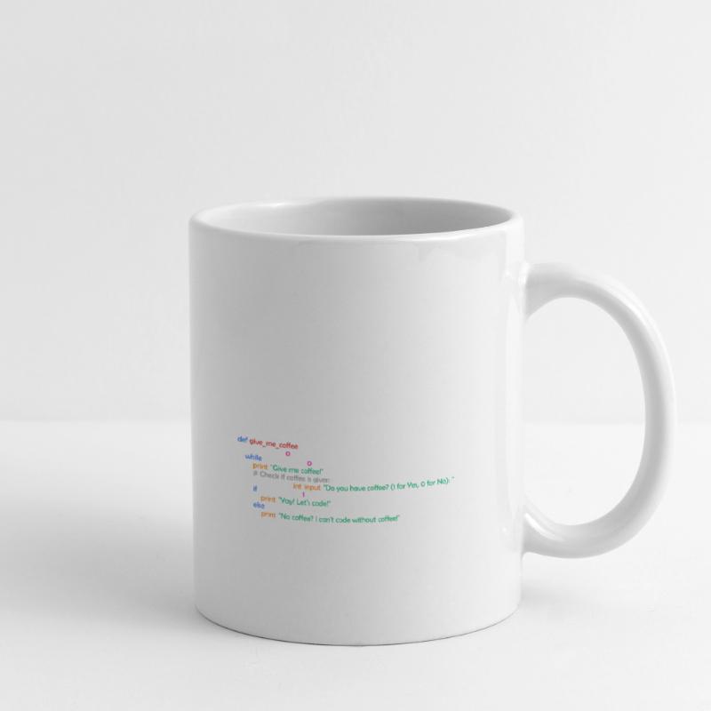 Coffee, Programming, Funny, Coffee Mug