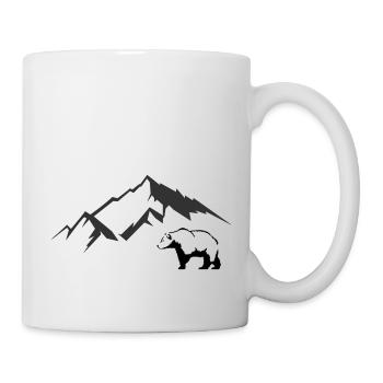 Bear Mountains - Mug - white - Right