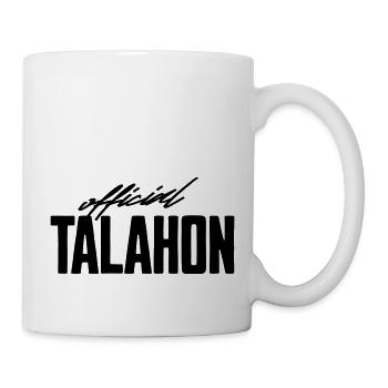 Talahon officiel - Mug blanc - blanc - Droite