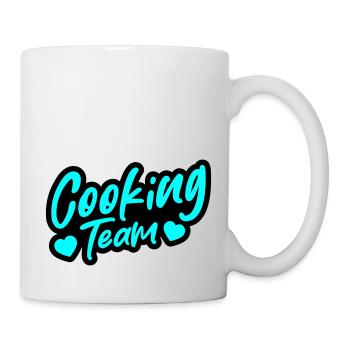 Cooking Team - Tasse - Weiß - Rechts