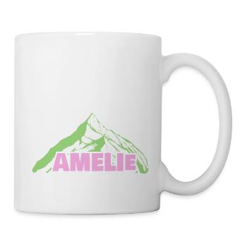 Alpinisme Amélie - Mug blanc - blanc - Droite