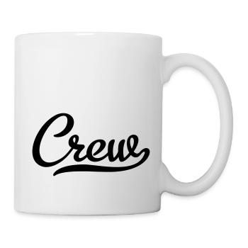 Équipage - Mug blanc - blanc - Droite