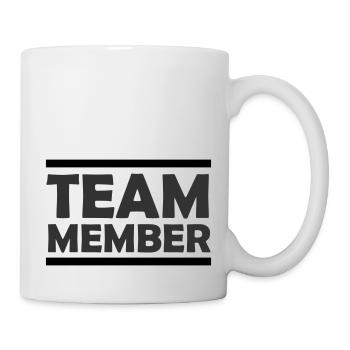 Team Member - Mug - white - Right