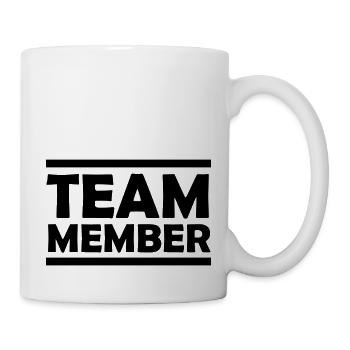 Team Member - Mug - white - Right