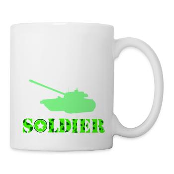Tank Soldier - Mug - white - Right
