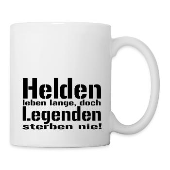 heroes - Mug - white - Right