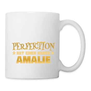 Cadeau pour Amalie - Mug blanc - blanc - Droite