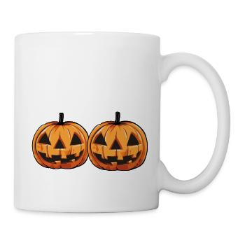 Pumpkin 2 - Mug - white - Right