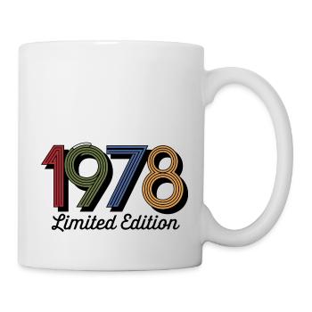 Vintage 1978 limited edition - Mug - white - Right