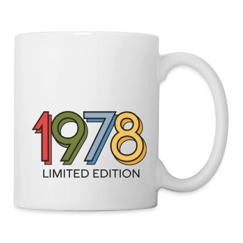 Vintage 1978 Limited Edition - Mug - white - Right