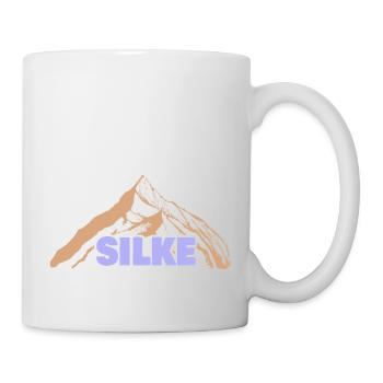 Gift idea Silke - Mug - white - Right