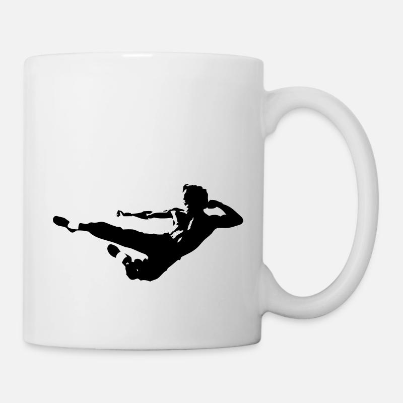 bruce lee - Mug - white