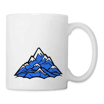 Mountains Mountains - Mug - white - Right