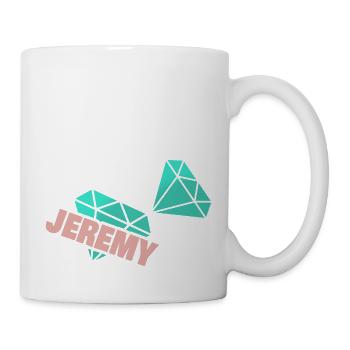 Papa Jeremy - Mug - white - Right