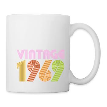 Vintage 1969 T-Shirt Classic T-Shirt - Mug - white - Right